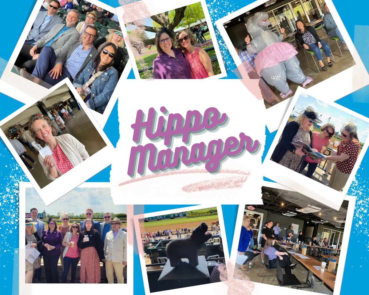 HippoManager's tweet photo. What an empowering few days! The Hippo Manager bloat (fun word of the day!) had an amazing time this week gathering at HQ to collaborate, celebrate and coalesce aroud our 2023 plans and progress. https://t.co/eN86beoVDj