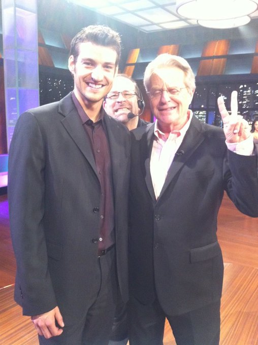 RIP Jerry Springer. We met on set of &lsquo;Baggage&rsquo; many years ago and immediately found a common language<a href="/tag/throwback"class="tags"><span>#throwback</span></a>