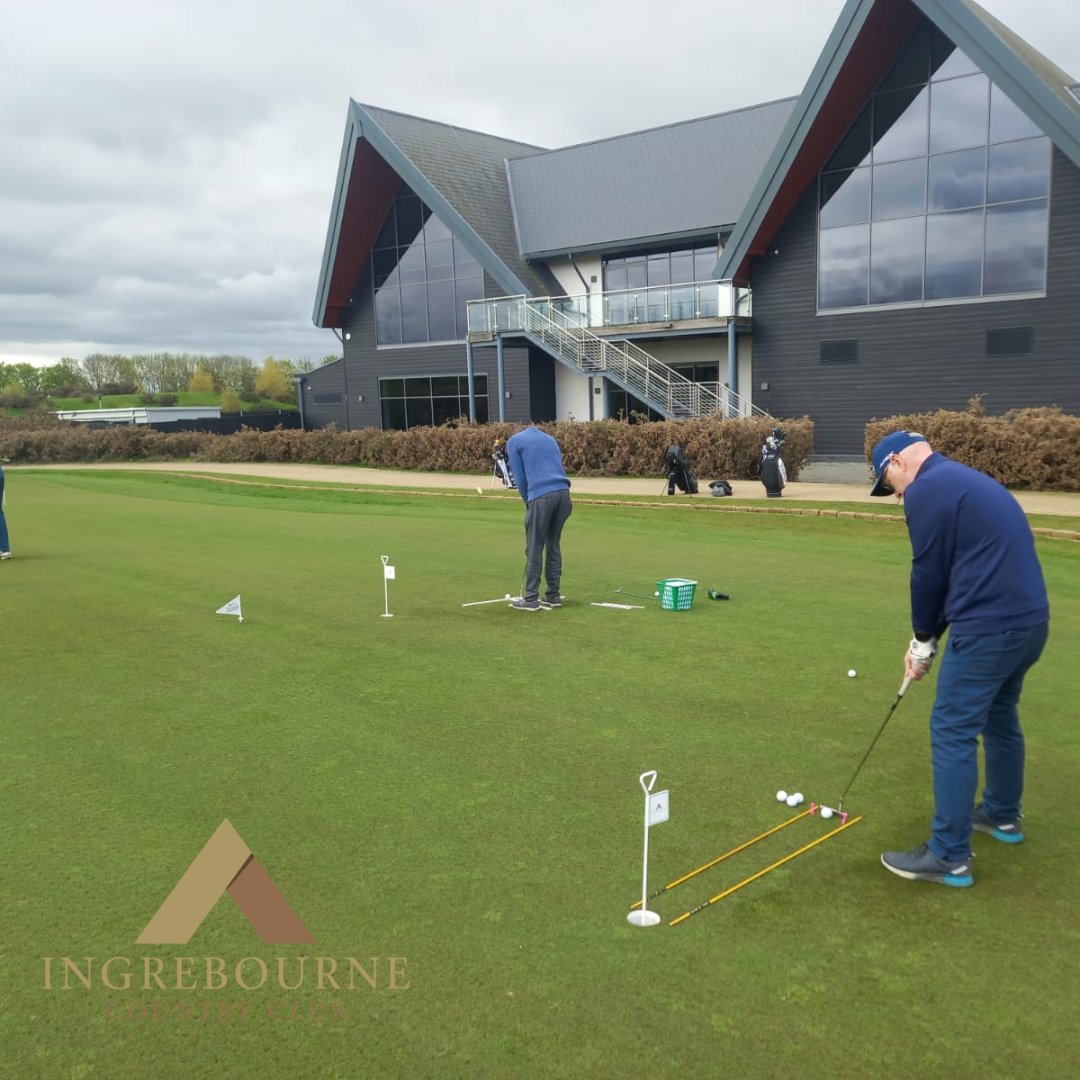 IngrebourneGolf's tweet photo. A great putting masterclass โณ run by our PGA pros. ๐๏ธโโ๏ธ Watch for upcoming sessions with Chipping and Putting sessions in May and, Bunker sessions in June. ๐
#bunkermasterclass #chippingmasterclass #puttingmasterclass https://t.co/pUF9AfVL9W