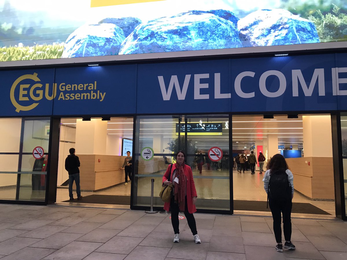 And suddenly it’s over. What a week. Thanks to everyone for good talks, good posters, new knowledge, great discussions, new contacts, fun breaks and meals, for making my world bigger, my goals clearer and me braver. See you next year. #EGU23