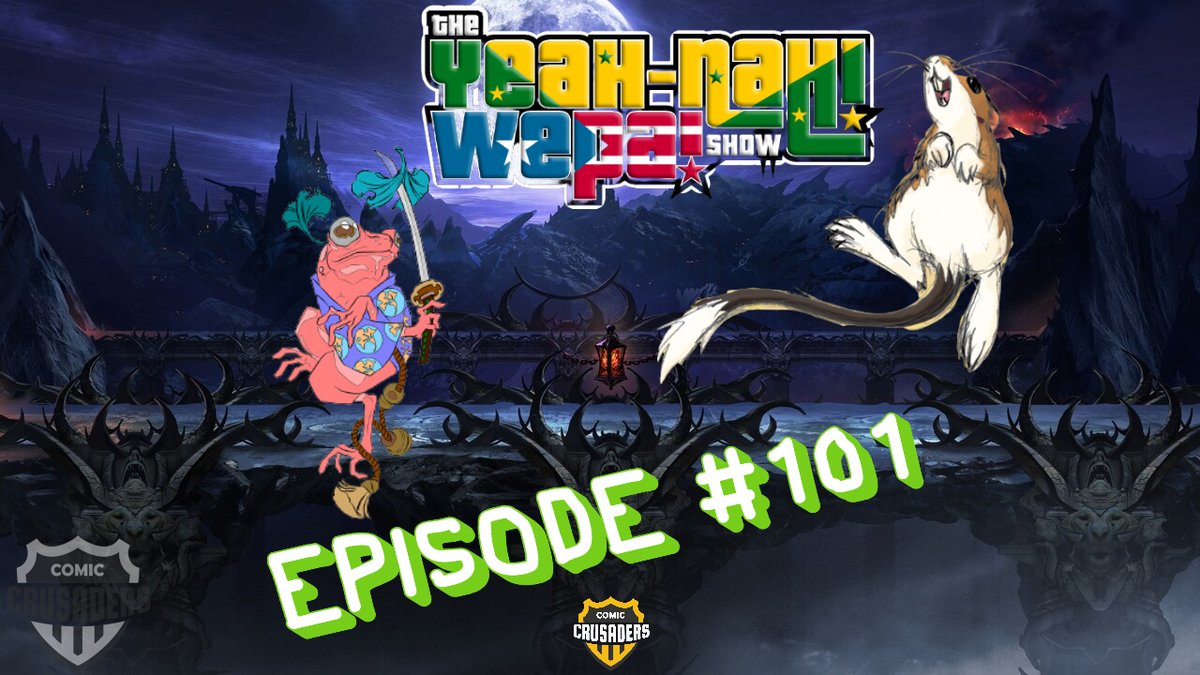 ComicCrusaders's tweet photo. For 1 Night Only! The @YeahNahWepaShow will be tonight at 8PM EST LIVE! Hang out with @Dodgy86InTheMix and @TheRealAlMega for a bit of fun, comics, freebies and more...#comics #BS #toys #Giveaway ---> https://t.co/KMiSZUJ2Bf https://t.co/Boj3zlIaVr