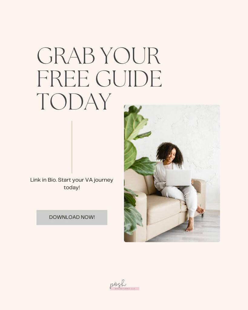 PoshOperations's tweet photo. Do you have excellent organizational and communication skills? Are you looking for a career that allows you to work remotely and have a better work-life balance? Then becoming a virtual assistant might be the perfect career choice for you! Our Ultimate G… https://t.co/SxOuC3erym https://t.co/6y371Rj39o