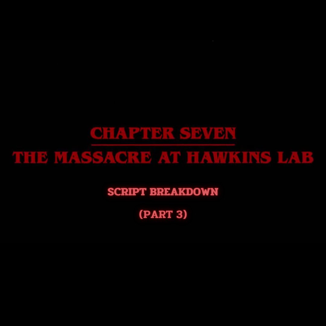 New episode now available! Ashley &amp; <a href="/jasmin_pettie/">Jasmin Pettie</a> continue their analysis of S4 chapter 7's script. Enjoy!
open.spotify.com/episode/5NIySj…