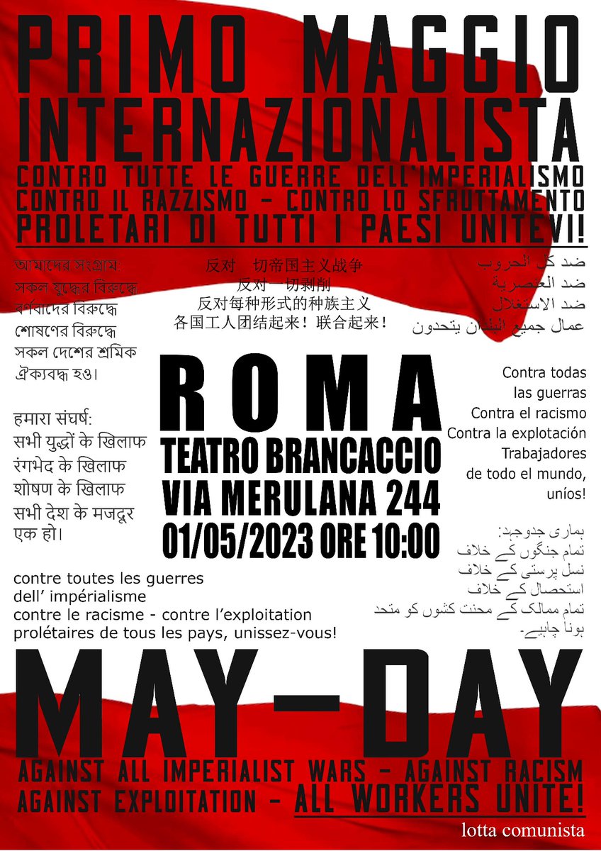 maumrz's tweet photo. #Primomaggio https://t.co/hMebslU9xj