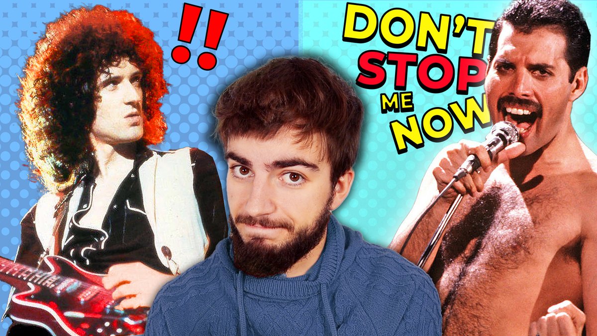 El guitarrista de Queen NO quería tocar esta canción 

¿Por qué? 🤔

youtu.be/yDLobHTXTYg