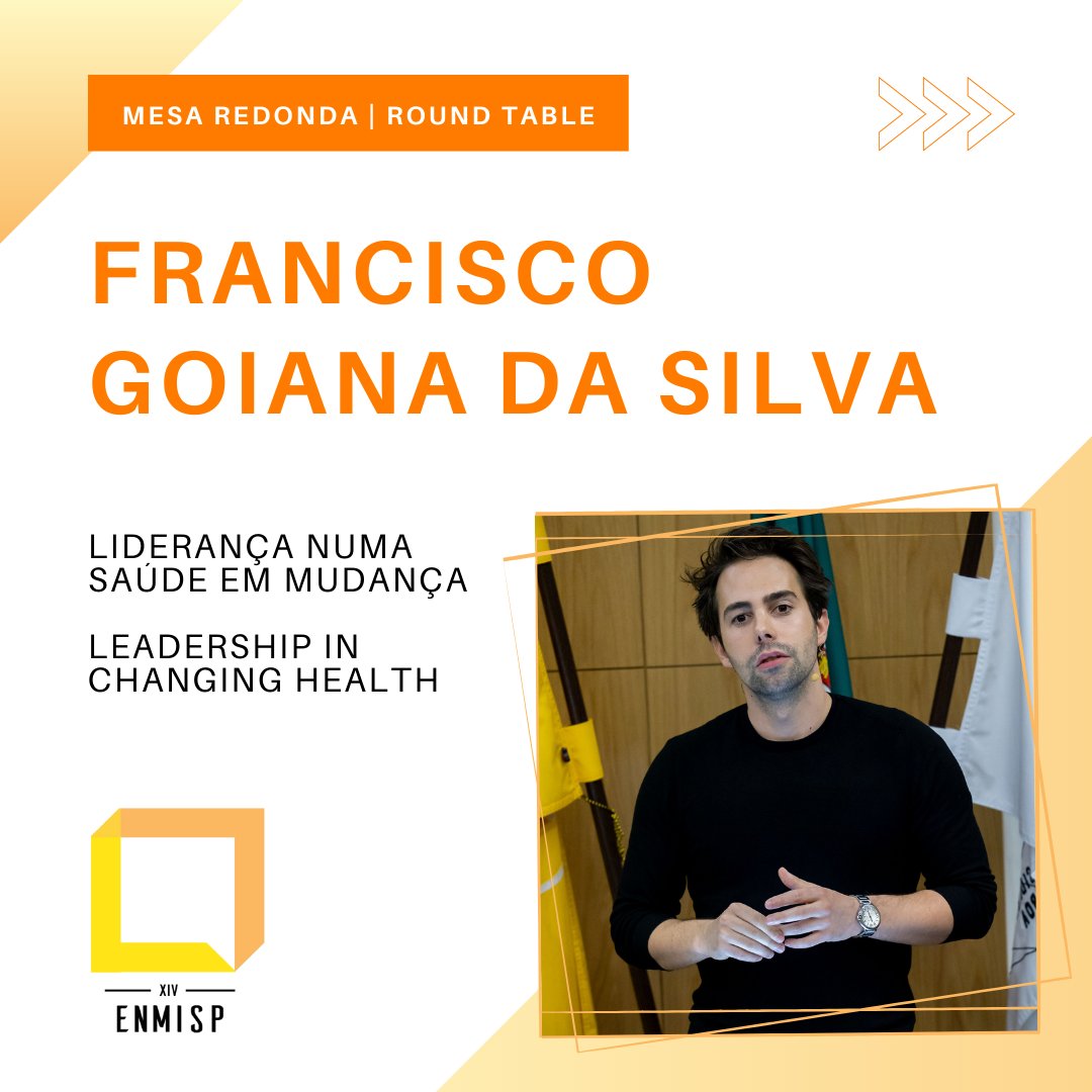 en_misp's tweet photo. Francisco Goiana da Silva é médico com pós-graduação em Global Health, mestrado em International Health Management e doutorado em Políticas de Saúde.
É Membro do Cons. de Gestão da DE do SNS. 
Aproveita a sua presença nesta mesa redonda e junta-te à discussão!
#ENMISPXIV #ENMISP https://t.co/0PXj8W9TJb