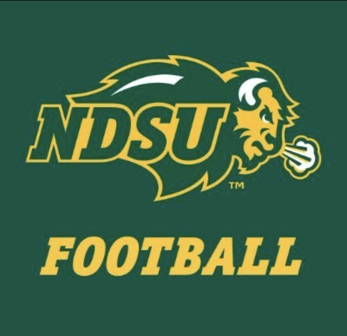 Thank you <a href="/NDSUfootball/">NDSU Football</a> <a href="/CoachOlsonNDSU/">Coach Grant Olson</a> for stopping by yesterday