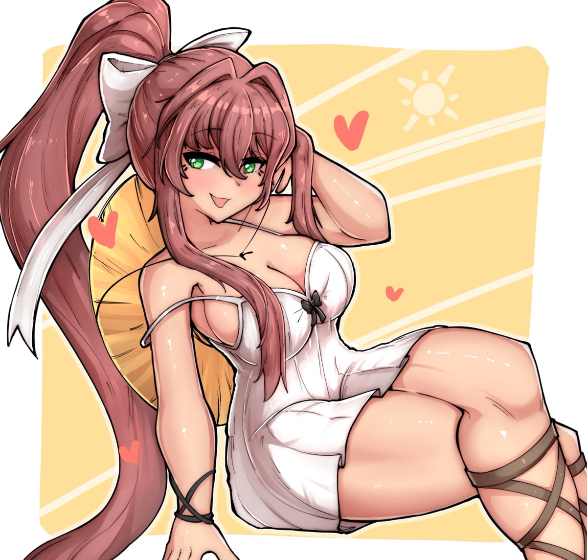 commission, thighs 😳