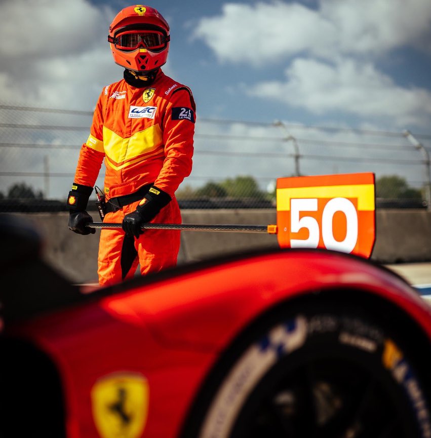 Race you to the track <a href="/8Six400/">8SIX400</a> 🏁 

GarageXYZ is proud to present a fan-first partnership with <a href="/8Six400/">8SIX400</a>.

An exclusive motorsport club uniting <a href="/FerrariHypercar/">Ferrari Hypercar</a> fans worldwide.

#FerrariHypercar #FerrariFriday