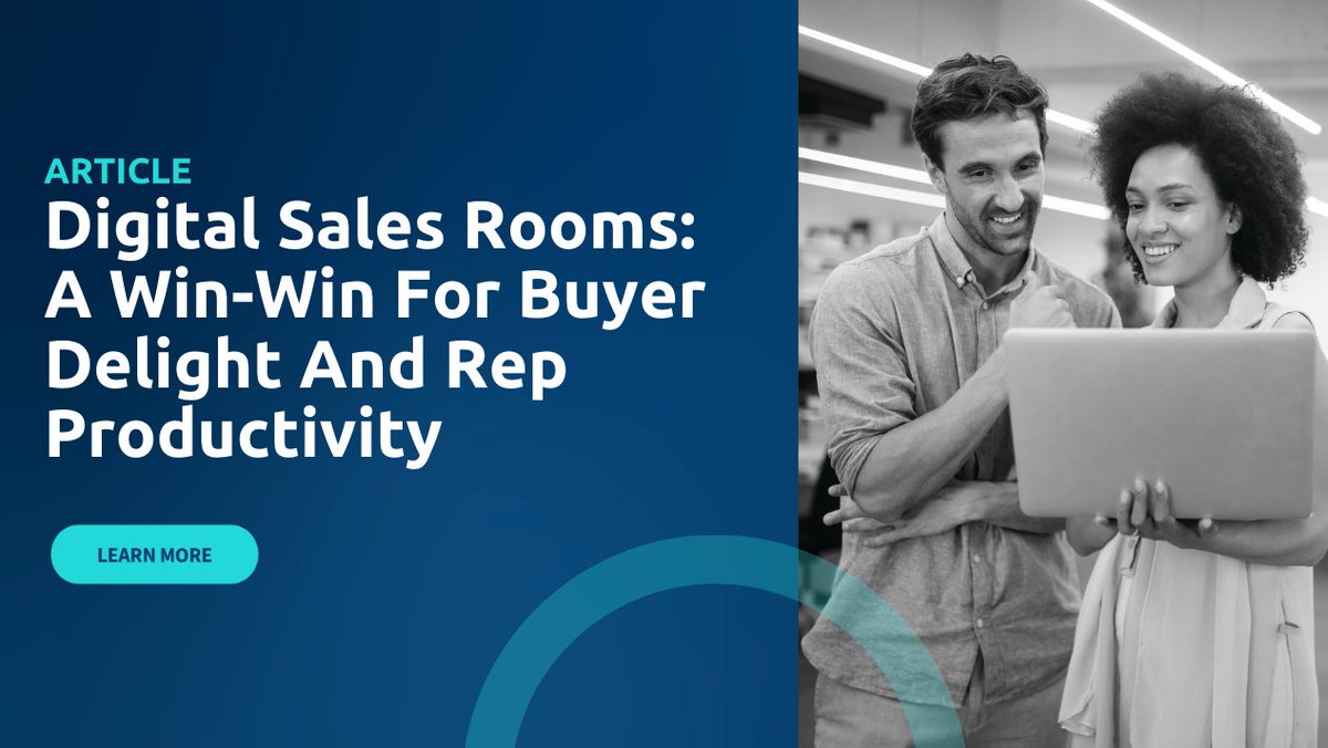 JamesHighspot's tweet photo. Gartner believes 30% of B2B sales cycles will be managed through digital sales rooms by 2026. Get ahead of the curve with our CMO's tips for maximize this tech now. ⬇️ https://t.co/N0IXVNzO64 https://t.co/6oWtqVBsXJ