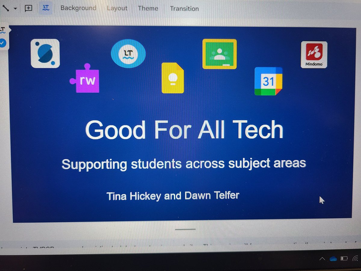 MsHickeytvdsb's tweet image. Such a great day presenting to secondary teachers with @DawnTelfer . So many great discussions about how assistive tech is #GoodForAllTech @SpecialEd_TVDSB @TVDSBAT @RAndrewCanham @rferrara10 @ChertichCheryl @texthelp @mindomo @TVDSBLiteracy @akillianedu
