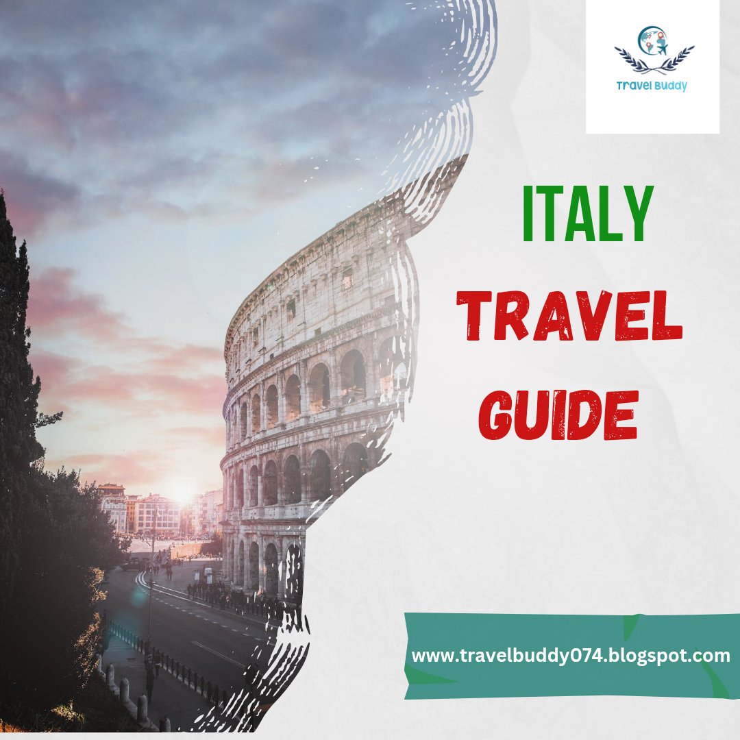 Italy travel Guide 😍🌏✈️  ⬇️
shorturl.at/dvwV0

#Italy #Italian #Food #culture #Travel #TravelTV #tourism #explore #Amazing #Trending #pizza #USA #England #Ireland #France #Brazil #Germany #Canada #Russia #Netherlands #Norway #Spain #America #Austria #Asia #Australia