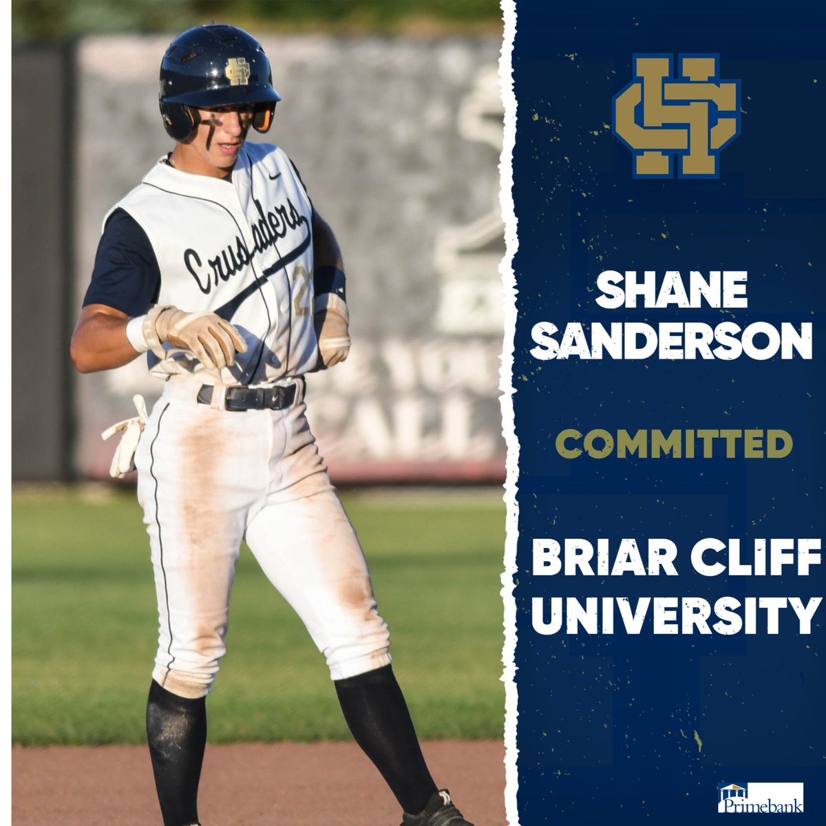 BHCS_Athletics's tweet photo. Join us at 3:30 today as Shane signs to continue his academic and baseball career at Briar Cliff University! https://t.co/8vunYuElgN