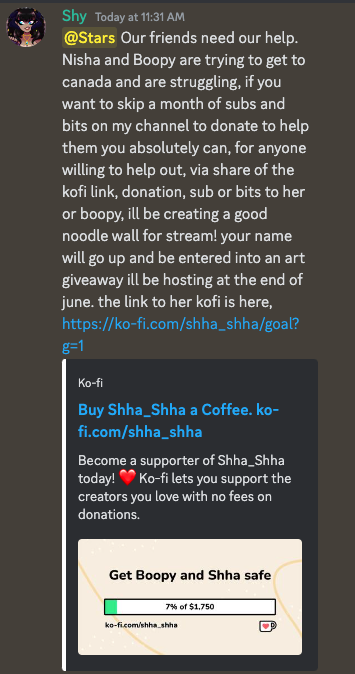 Anonanomie1's tweet photo. Okay my stars, lets help our friends get home! Make sure to let me know if you want to help them out so i can make sure you get entered <3 #PNGtubers #vtubers #friendsinneed  
https://t.co/PuRqqyNSCi https://t.co/VJgTthMloX
