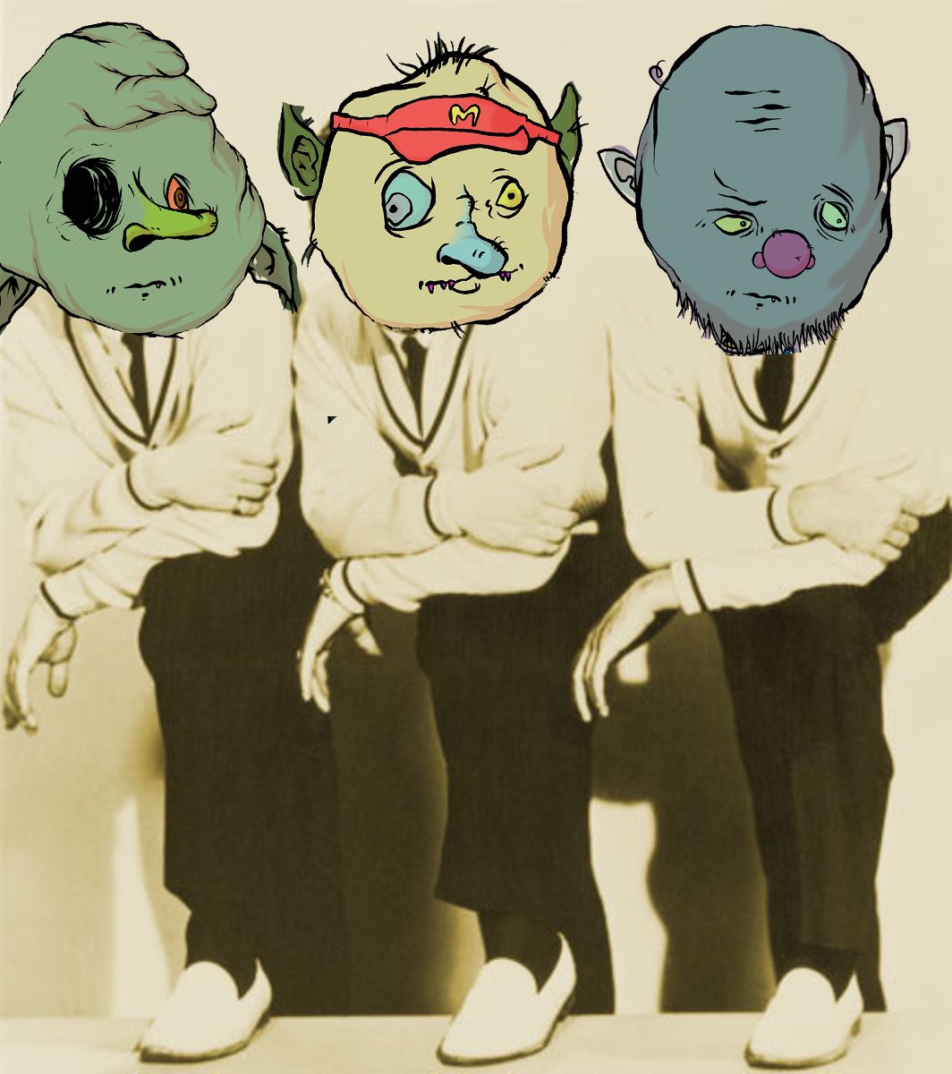 Pir8teAngel's tweet photo. I’m just gonna play this @goblintown doo-wop (or is it poo-wop) song all day long. #chapter64 💩 https://t.co/ptYGG53txQ