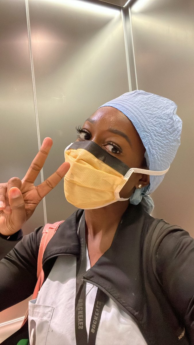 I love a good hair hack — hospital edition! My favorites are:

- using a glove as a hair tie
- large scrub caps for braids (super cute ones on Amazon 😍)
- the scrub cap and bouffant combo is definitely my favorite method to keep my hair tucked away!