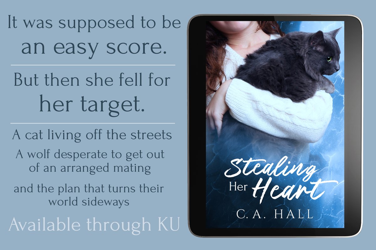 CallieHallbooks's tweet photo. Are you a fan of enemies to lovers? How about forced proximity and fated mates?

Stealing Her Heart is out now through #KindleUnlimited.

https://t.co/u8EOOVhW6T https://t.co/wExFPVn37U