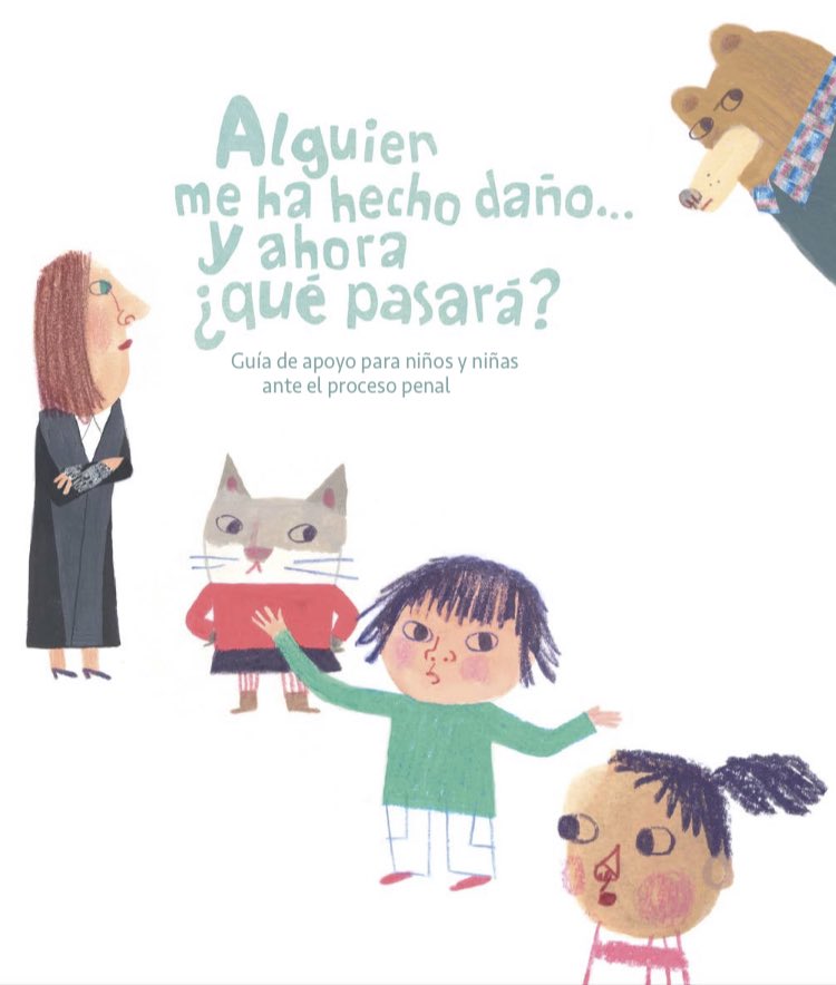 NGrevia's tweet image. ¿Eres un profesional, equipo, organización o entidad trabajando con niños y niñas víctimas que deben pasar por un proceso penal? 

Solicita tu copia de nuestro cuento para ayudarles a comprender el proceso de evaluación y denuncia. ¡Es gratis!

ub.edu/grevia/