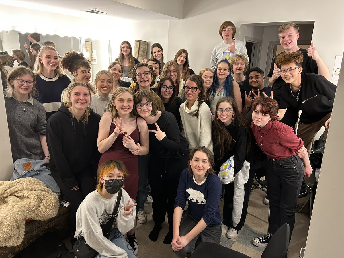 NPSS DRAMA (@dramanpss) on Twitter photo There are no words….beyond proud of this cast and crew who nailed last nights performance at <a href="/NTSDramaFest/">National Theatre School DramaFest</a> - the standing O they received says it all 👏🏼❤️<a href="/SCDSB_Schools/">Simcoe County District School Board</a> <a href="/KellyKlalonde/">Kelly Lalonde</a> <a href="/SCDSB_arts/">SCDSB arts</a> There are no words….beyond proud of this cast and crew who nailed last nights performance at <a href="/NTSDramaFest/">National Theatre School DramaFest</a> - the standing O they received says it all 👏🏼❤️<a href="/SCDSB_Schools/">Simcoe County District School Board</a> <a href="/KellyKlalonde/">Kelly Lalonde</a> <a href="/SCDSB_arts/">SCDSB arts</a>