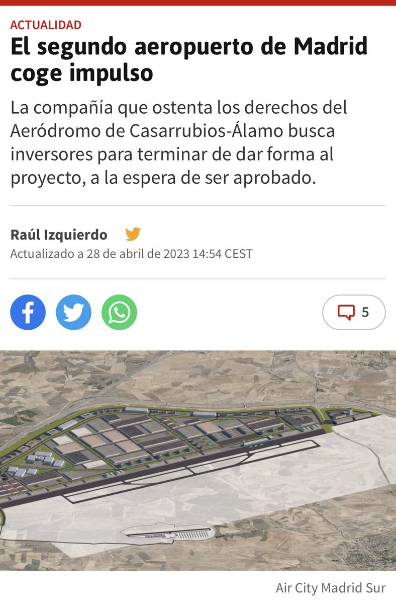 Sí a l’ampliació del Prat tweet media