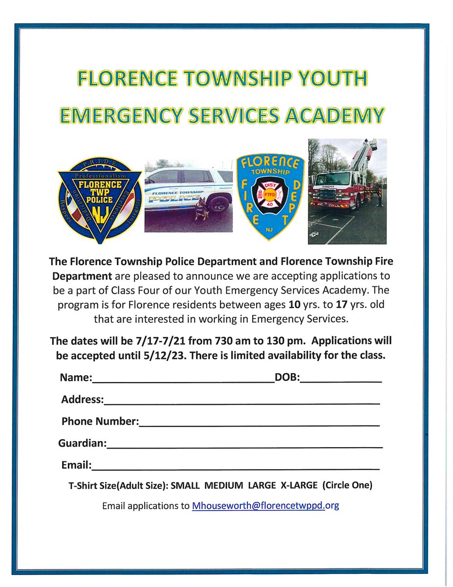 Florence Twp. PD (@ftpd40) on Twitter photo 