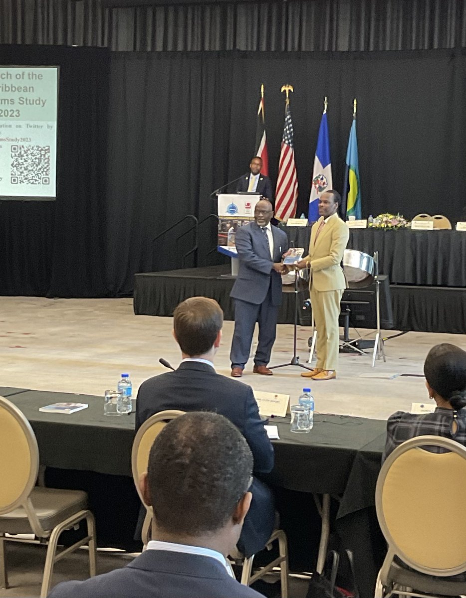 MLDJones68's tweet photo. All of this could not be possible without significant partnerships with entities such as @UNLIREC @UNODC_ROPAN  @WCO_OMD @ATFHQ  @HSI_HQ   @CBPLatinAmerica @OAS_official  @CARPHA1 and @RegionalSystem  all of which assist us in better serving our stakeholders #CARICOM. https://t.co/5f03myayPY