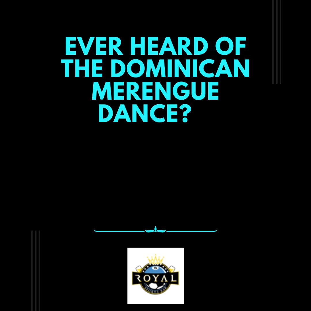 RoyalSportsBar_'s tweet photo. Ever heard of the Dominican merengue dance? 💃🕺 Let s learn more about this energetic dance!
-
-
#hispanifest #salsachallenge #salsa #salsadancing #stockbridge #hispanic #latino #hispanicheritage #hispanosenatlanta #hispanos #atlanta #hispanifest #hispan https://t.co/jiiCr5Z5Fc