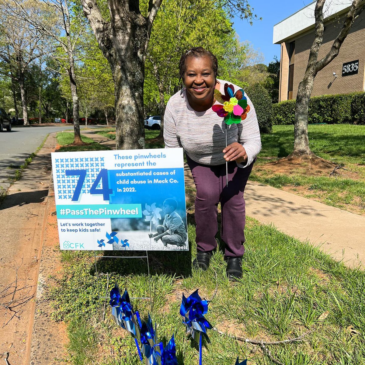 As Child Abuse Prevention Month 2023 comes to a close, we remind you that prevention happens in partnership &amp; hope you’ll continue to build toward stronger families &amp; healthier communities all year! #Meck4Kids #PassThePinwhee #PreventionInPartnership #CAPMonth #BuildingTogether