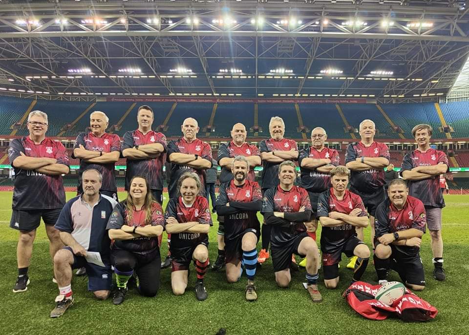 Your Swifts squad that represented the club today at the Principality Stadium #Swifts