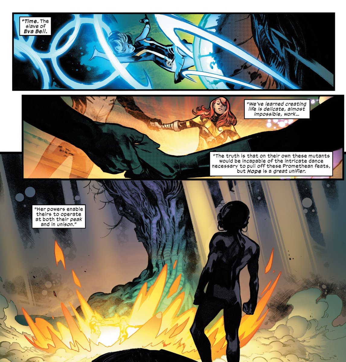 GRANDPA on Twitter "The first resurrection scene in House of X 5 made