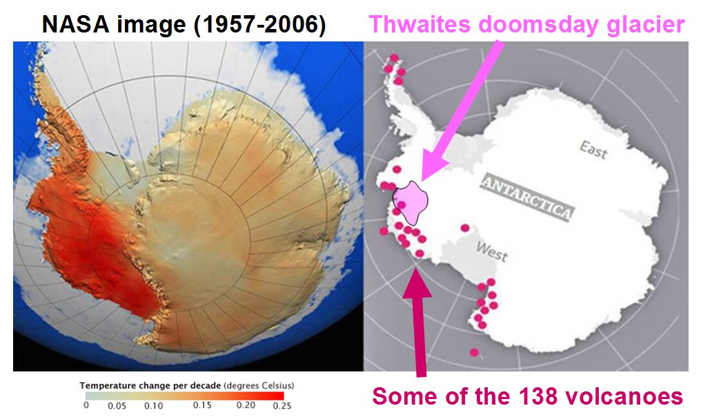 Legiron on Twitter "RT _ClimateCraze The melting of the Thwaites
