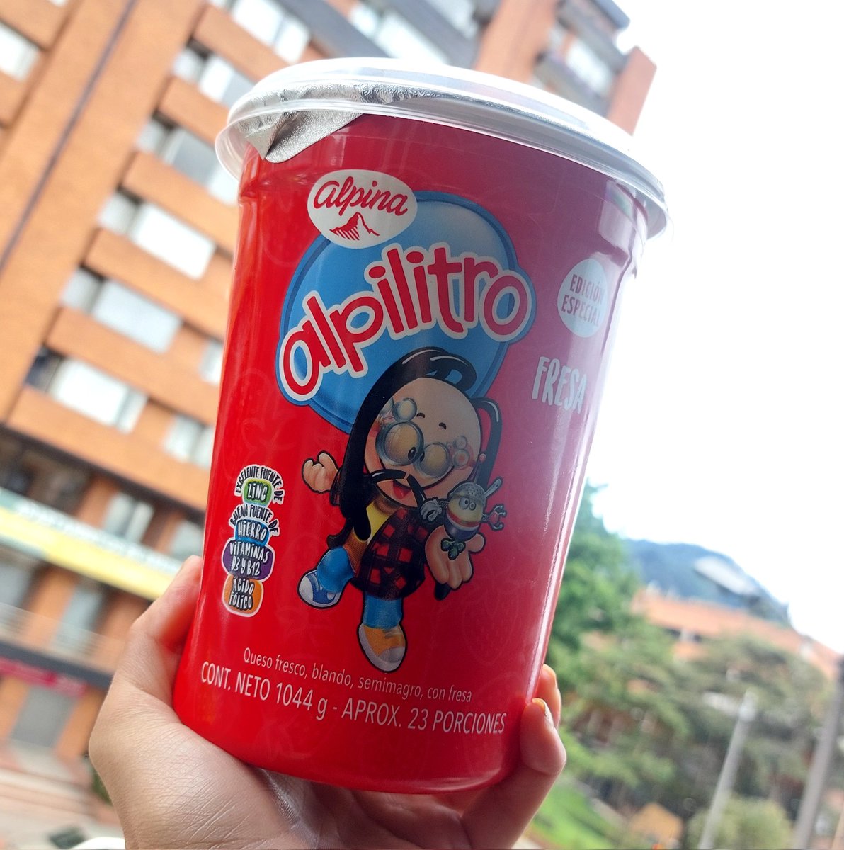 attraversiamo_p's tweet photo. Ya tengo mi #Alpilitro de @Alpina y ustedes??? https://t.co/36FZGHzeFr