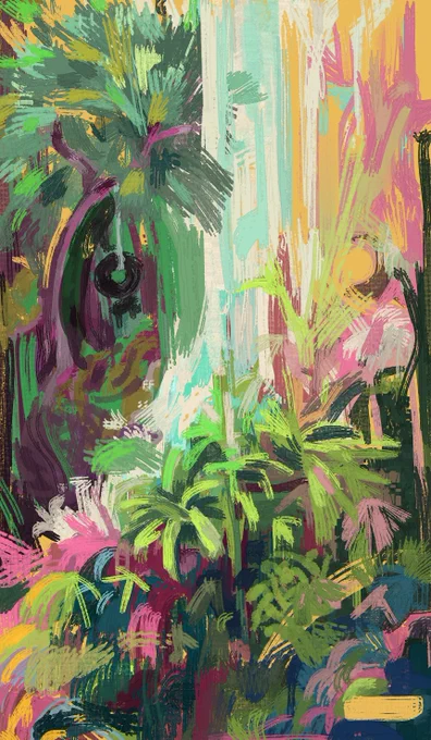 painting from stream (-: