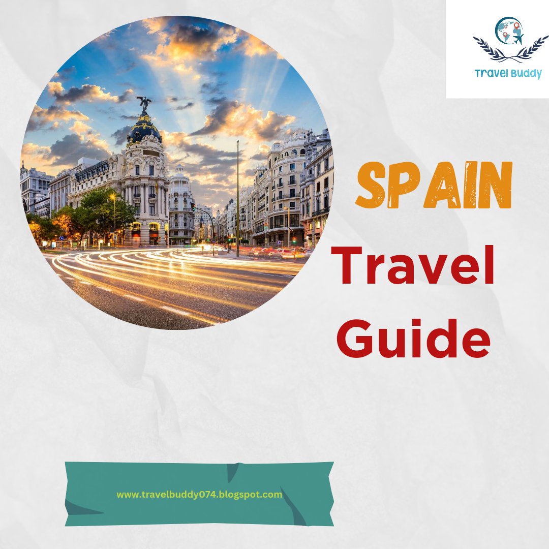 Spain travel Guide😍✈️🌏⬇️
shorturl.at/dvwV0

#Travel #travelphotography #tourism #Amazing #nature #beauty #Spain #Food #Culture #History #Trending #Spanish #Tours #roadTrip #Trending #USA #England #Ireland #France #Brazil #Germany #Italy #Canada #Russia #Norway #America