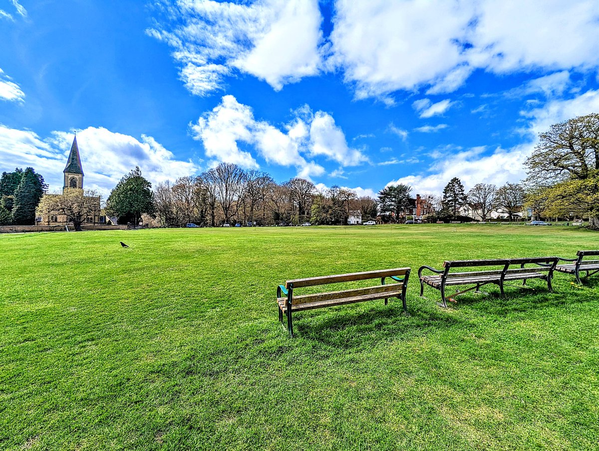 SouthboroughSt's tweet photo. How great does our #Southborough look in the spring sunshine?! I took this photo earlier when we were getting some bits ready for the #Mayday Festival on #Monday let's hope the sun shines like this on Monday too! 
#maydayfestival #livemusic #music #MayDay2023 #maydayfestival2023 https://t.co/wqLipi8hkW