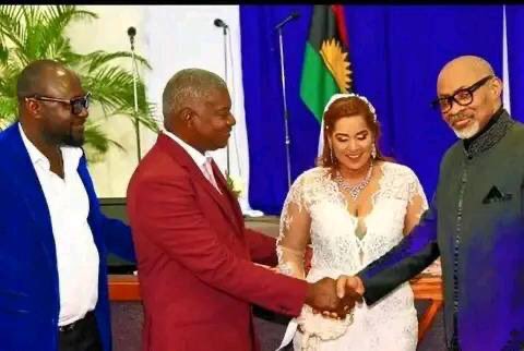 NjimeziChidi's tweet photo. We have embraced #Biafra as the only hope , our future, the future of our kids and unborn kids. Ask anyone you wish to ask about the future with Nigeria, they will tell you there is no future with Nigeria and that is the fact. we see future in her. Happy celebration umu Ch https://t.co/eQ3sfl8FCp