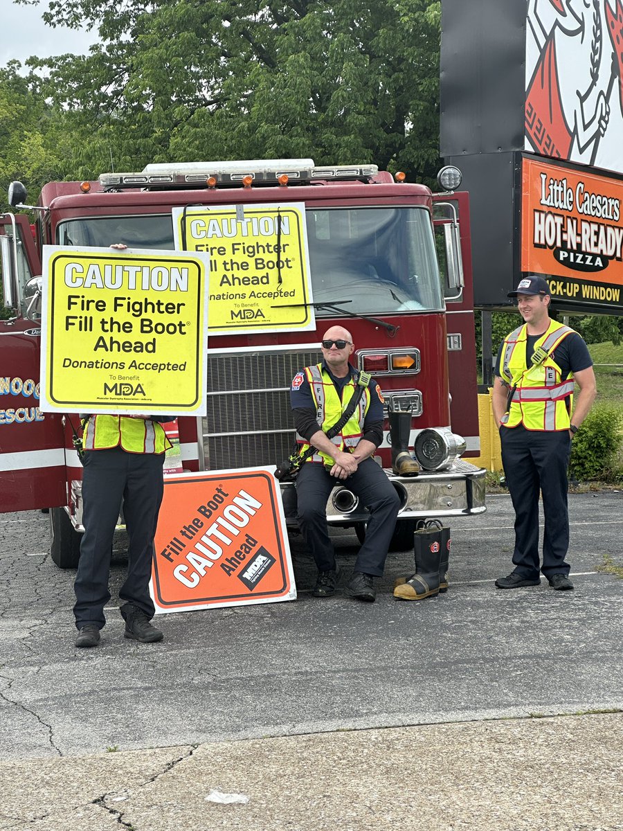 Chattanooga Fire Department on Twitter "Thank you for helping us “Fill