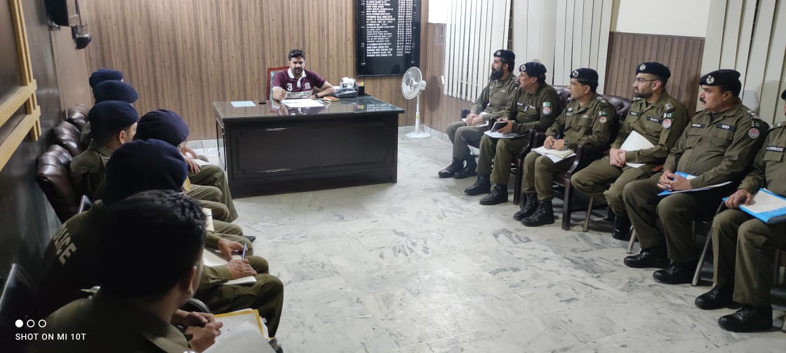 Rawalpindi Police tweet media