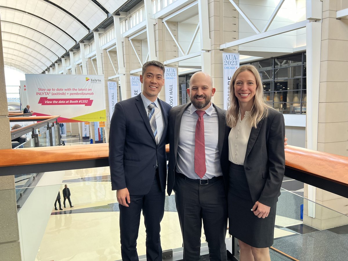 daniel_igel's tweet image. Excited to have had the chance to do the Global Resident Leadership Retreat with two of my future co-fellows! can’t wait to get started @MDAndersonNews! @afang5604 @ar_steinmetz @SUO_YUO  @ChapinMD #AUA23