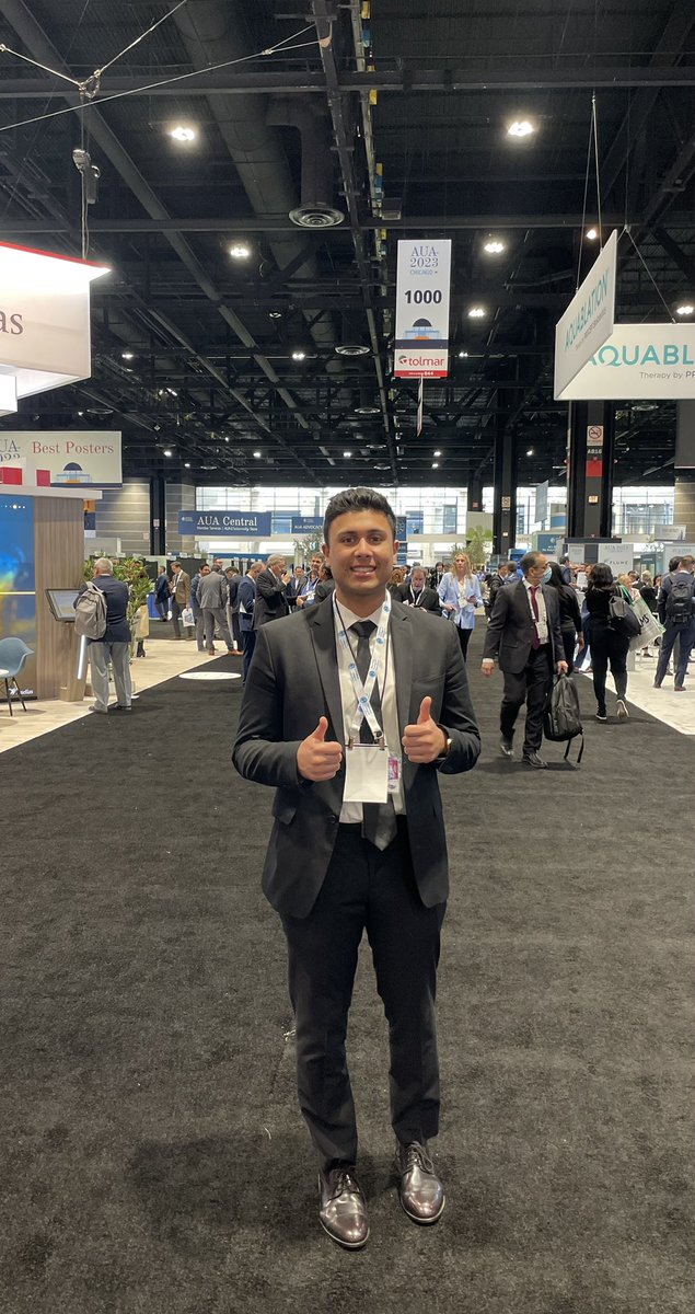 Vinayak Banerjee (@vinniebanerjee) on Twitter photo Kicking off my first #AUA with a poster presentation at <a href="/IauaSociety/">Indian American Urological Association</a>! Looking forward to connecting with colleagues and mentors this weekend. #AUA23 #UroSoMe #MedTwitter <a href="/RenaMalikMD/">Rena Malik, MD | Urologist</a> <a href="/MarylandUrology/">Division of Urology, University of Maryland</a> Kicking off my first #AUA with a poster presentation at <a href="/IauaSociety/">Indian American Urological Association</a>! Looking forward to connecting with colleagues and mentors this weekend. #AUA23 #UroSoMe #MedTwitter <a href="/RenaMalikMD/">Rena Malik, MD | Urologist</a> <a href="/MarylandUrology/">Division of Urology, University of Maryland</a>