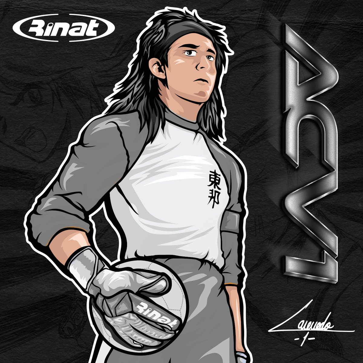 RinatOficial's tweet photo. 🧤¡Nuevo corte!🧤
El ACV1 cuenta con el corte A1PRINT, desarrollado en colaboración y de acuerdo a las preferencias de @AcevedoCarlos9 y hechos a la anatomía de su mano.
#TodosSomosUno #ACV1 #Acevedo #Cancerberos #Portero #Porteria #Atajadas #Atajadaportero #Guantes #Pro https://t.co/2iUKljOskC
