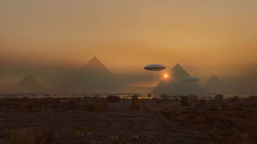 Des pyramides créées par les extraterrestres aux civilisations mystérieuses, les réseaux sociaux regorgent d'étranges théories archéologiques...

Mais d'où vient cette pseudoscience et pourquoi rencontre-t-elle tant de succès ? 🤔

➡️radiofrance.fr/franceculture/…