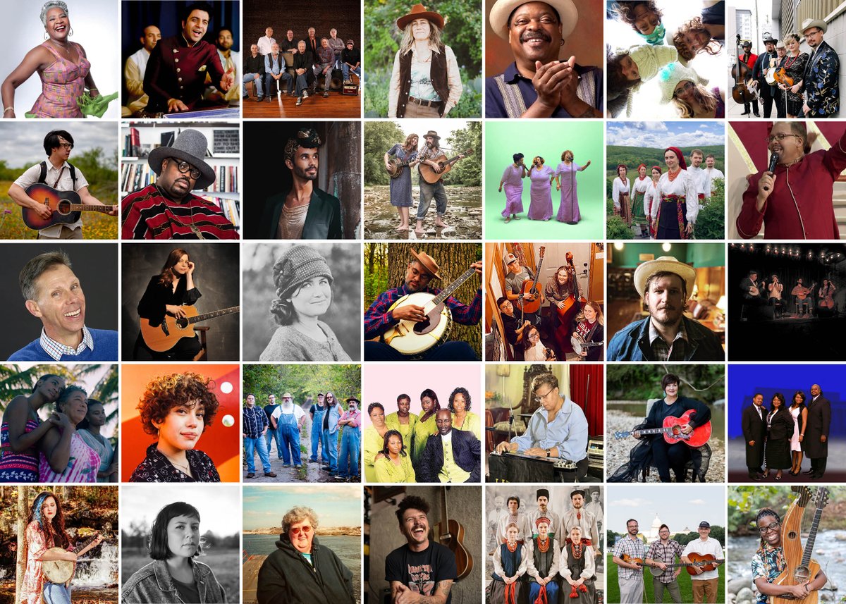 SmithsonianFolk's tweet photo. The Smithsonian Folklife Festival’s concert lineup is live! 

Take a look, and check back as we add more artists and descriptions: https://t.co/65knM90yBm

Can’t make it to DC? Several of the concerts on the Ralph Rinzler Main Stage will be livestreamed worldwide.

#2023Folklife https://t.co/485VsyTPGa