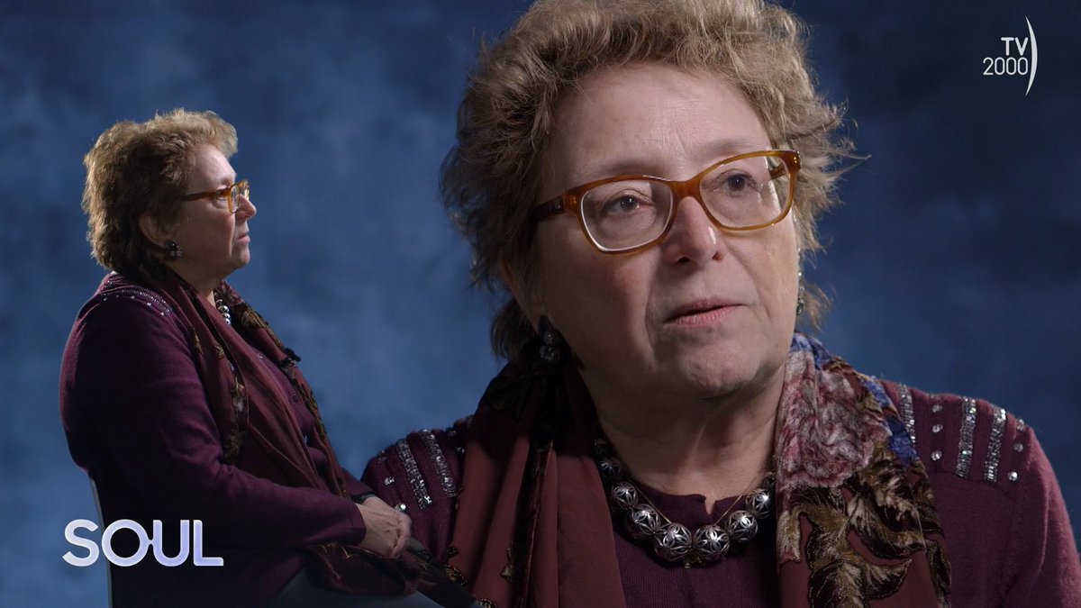 "Mio padre, #EnzoBearzot, era un uomo rigoroso, intransigente direi."
Domenica #30aprile a #SOUL #CinziaBearzot con <a href="/Monicamondo/">Monica mondo</a> alle 20.50 su <a href="/TV2000it/">Tv2000.it</a> (canale 28, 157 Sky) e martedì #2maggio alle 21 su <a href="/inblu2000it/">InBlu2000</a> 
<a href="/AlessZaccuri/">Alessandro Zaccuri</a>  <a href="/Coninews/">CONI</a>