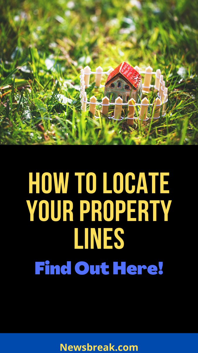 AlexNHolmes's tweet photo. Would You Like to Know How to Find The Property Lines For Your Home? Find Out How at Newsbreak. #RealEstate https://t.co/ZGRIdT0WvB RT @massrealty https://t.co/xvKexeplOv