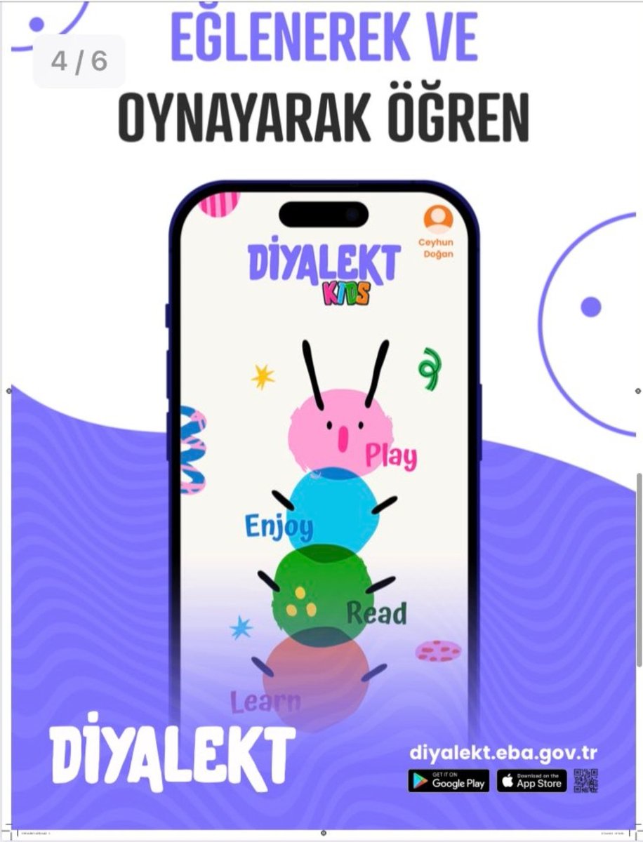 BekciogluFeride's tweet photo. Bakanlığımız öncülüğünde başlayan DİYALEKT İngilizce öğretim platformu ülkemiz öğretmen ve öğrencilerine hayırlı olsun.  @MemAnkara @PursaklarMem @mustafakilicgil @Harunfatsa https://t.co/8pb8ZJJfGl https://t.co/4mD0KquuFY