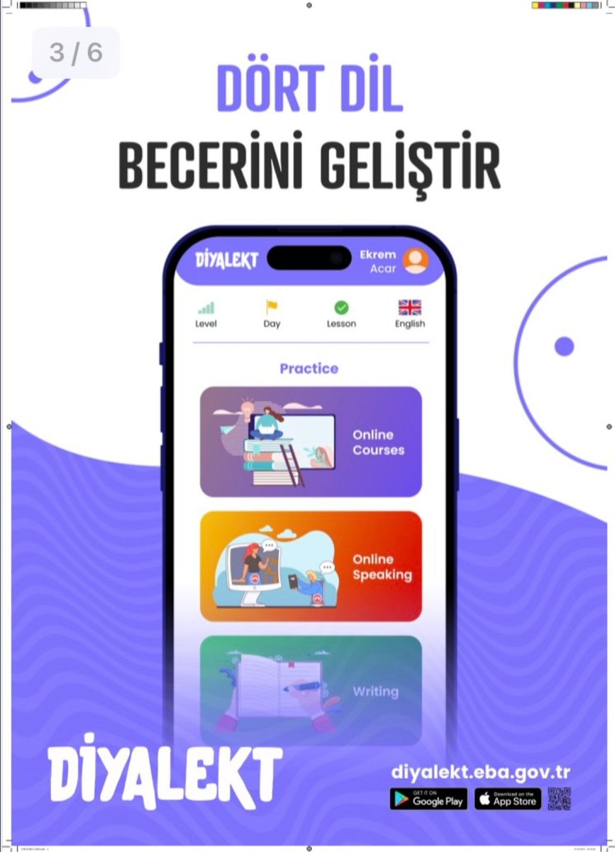 BekciogluFeride's tweet photo. Bakanlığımız öncülüğünde başlayan DİYALEKT İngilizce öğretim platformu ülkemiz öğretmen ve öğrencilerine hayırlı olsun.  @MemAnkara @PursaklarMem @mustafakilicgil @Harunfatsa https://t.co/8pb8ZJJfGl https://t.co/4mD0KquuFY