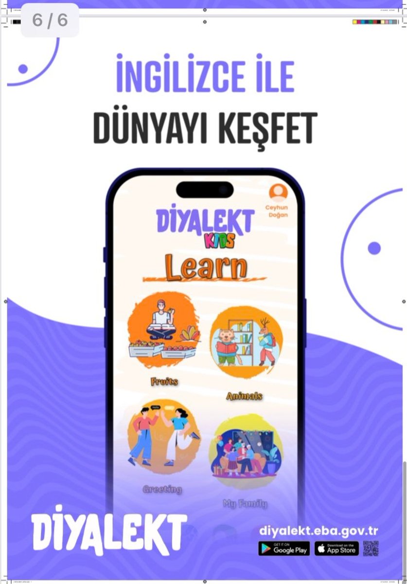 BekciogluFeride's tweet photo. Bakanlığımız öncülüğünde başlayan DİYALEKT İngilizce öğretim platformu ülkemiz öğretmen ve öğrencilerine hayırlı olsun.  @MemAnkara @PursaklarMem @mustafakilicgil @Harunfatsa https://t.co/8pb8ZJJfGl https://t.co/4mD0KquuFY