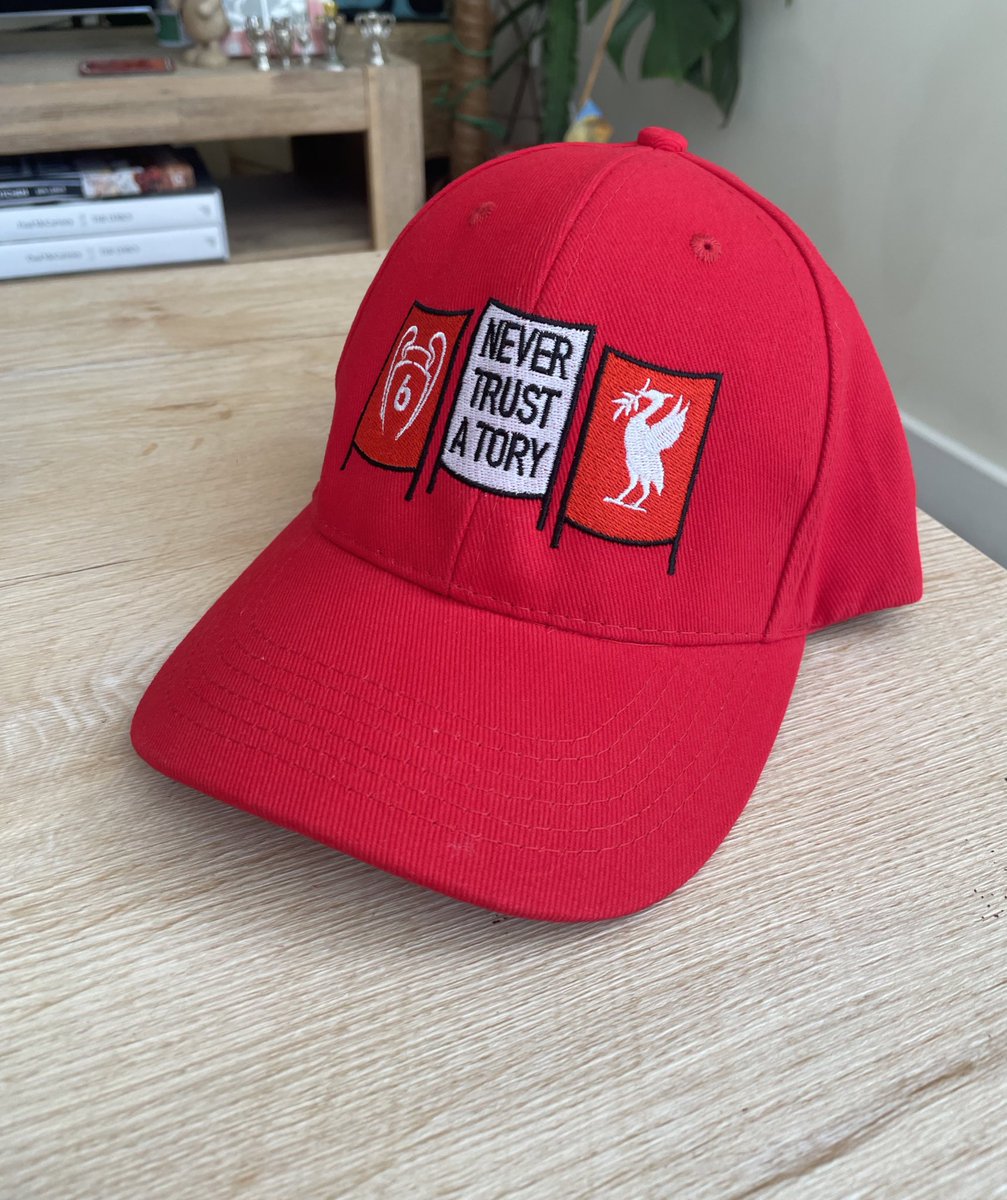 Rory_Bond's tweet image. 🔴GIVEAWAY🔴

Never Trust A Tory. 

New caps are available to Pre-order NOW in 5 colours. They’re just £15 when you order by midnight Monday. 

We’re giving one away. Simply RETWEET this tweet to be in with a chance of winning 1. Winner announced Tuesday 

takingoverrome.com/products/pre-o…