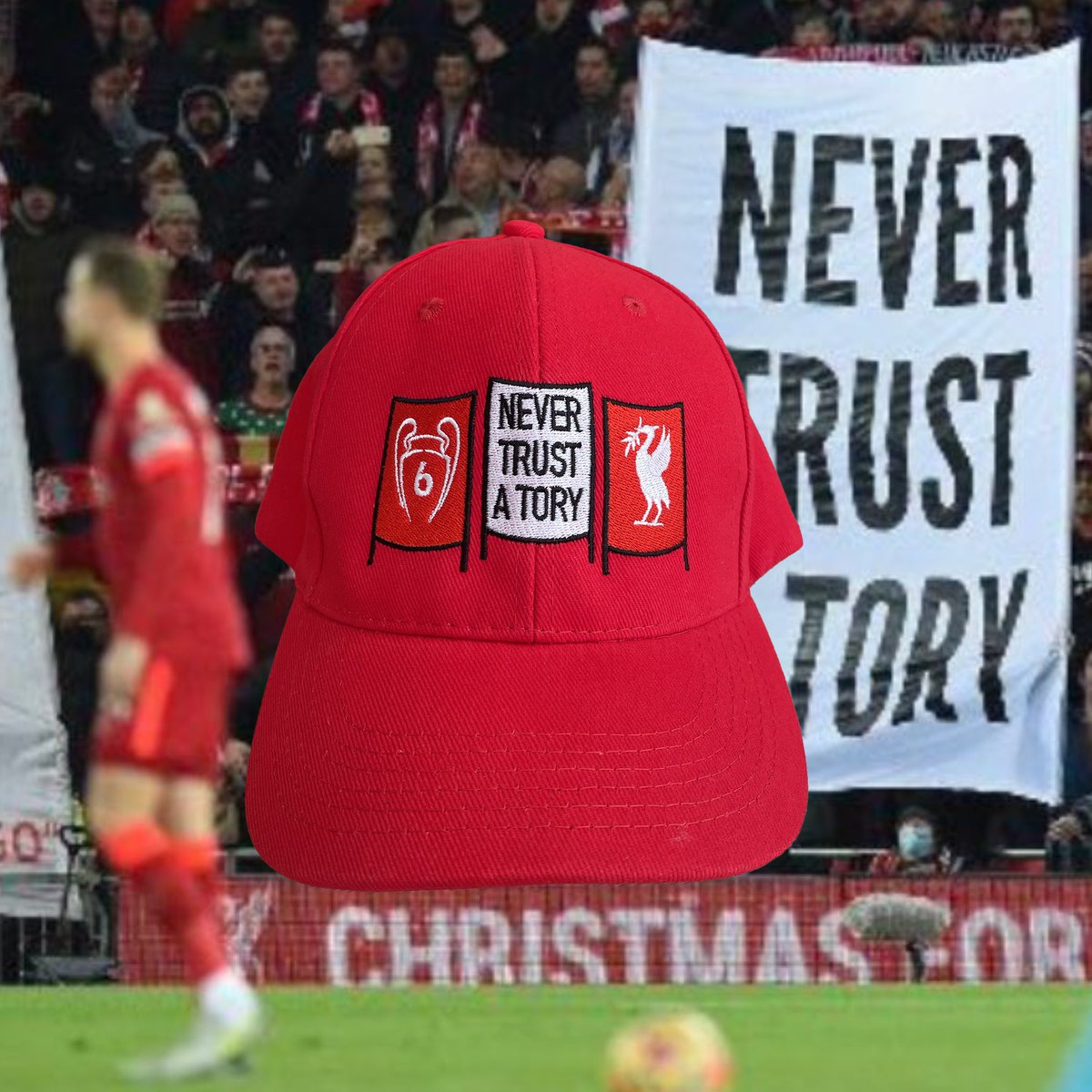 Rory_Bond's tweet image. 🔴GIVEAWAY🔴

Never Trust A Tory. 

New caps are available to Pre-order NOW in 5 colours. They’re just £15 when you order by midnight Monday. 

We’re giving one away. Simply RETWEET this tweet to be in with a chance of winning 1. Winner announced Tuesday 

takingoverrome.com/products/pre-o…